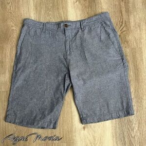 W.r.k. New York Gray Blue Shorts